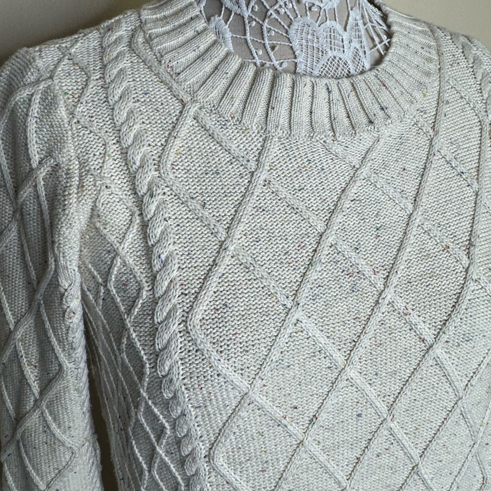 NWT Line & Dot Ruby Textured Midi Sweater Dress C… - image 4